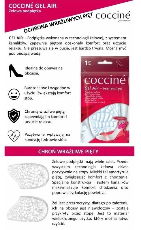 Laikrodis Coccine DA0258 gelio kulno įdėklai