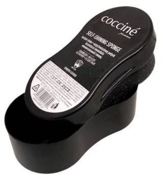 Batų blizgiklis su kempine be spalvos, Coccine