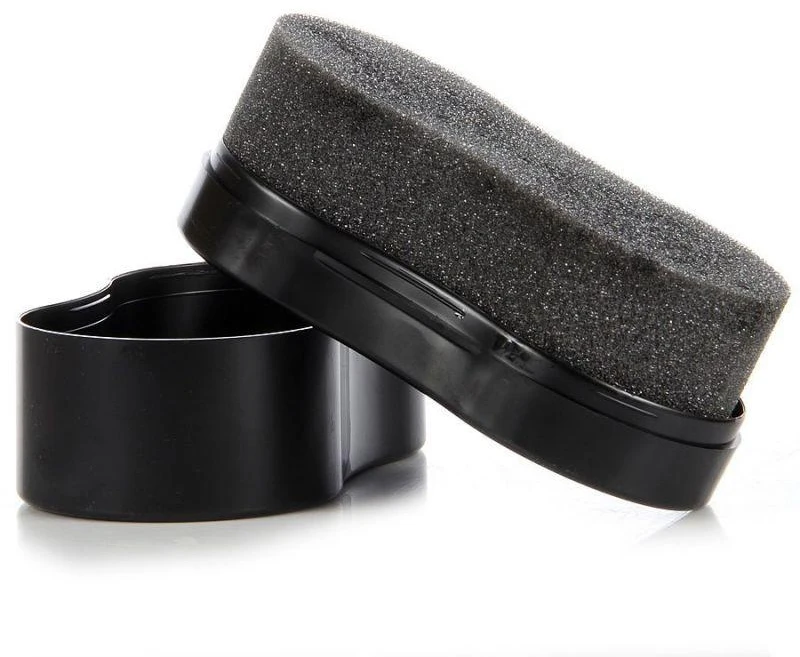 Batų blizgiklis su kempine be spalvos, Coccine
