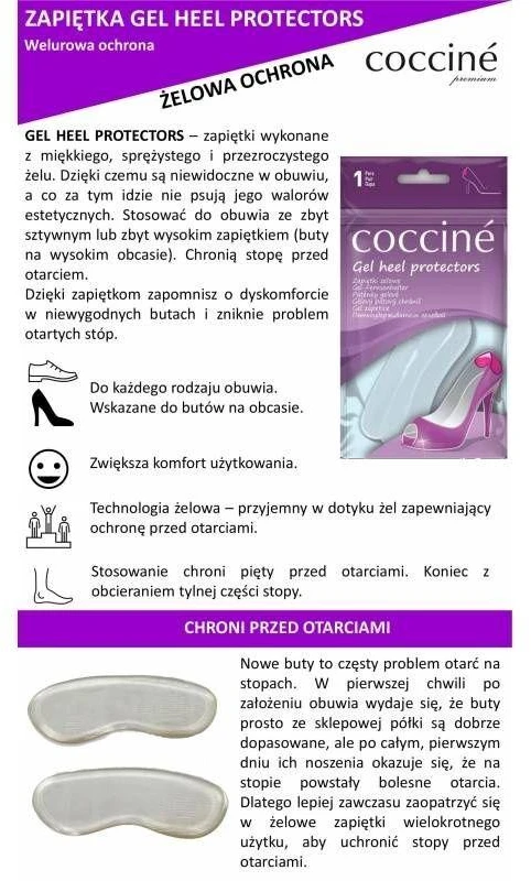 Coccine DA0288 gelinis užkulnis