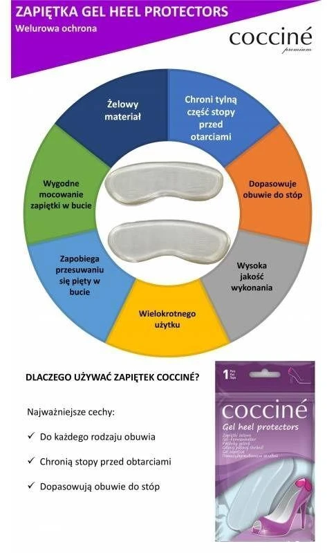 Coccine DA0288 gelinis užkulnis