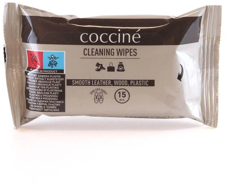 Coccine DA0337 servetėlės batų valymui