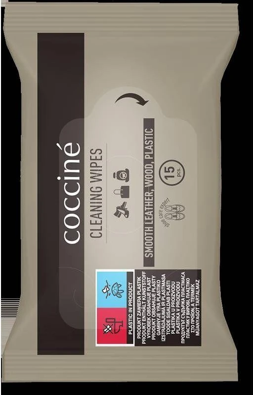 Coccine DA0337 servetėlės batų valymui