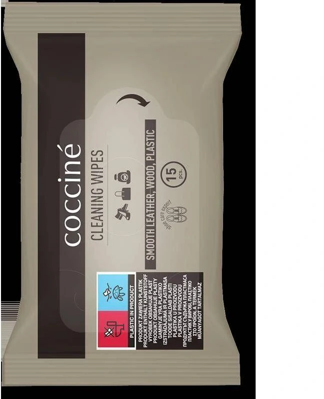 Coccine DA0337 servetėlės batų valymui
