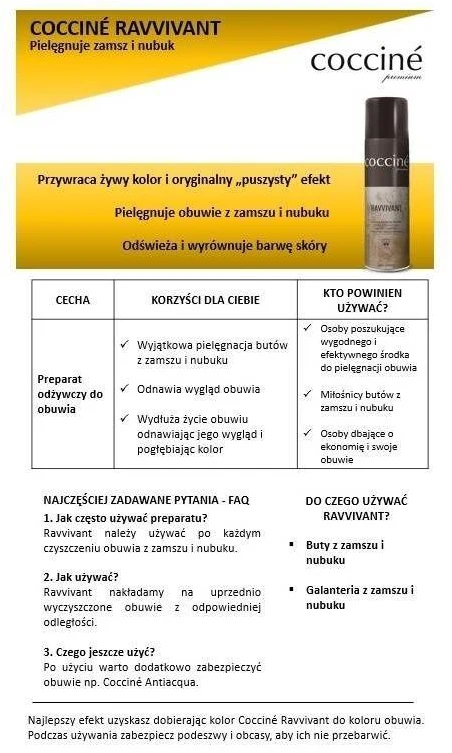 Coccine Odśw. Gaivina juoda spalva. 250 ml (55/59/250/02c), kokainas