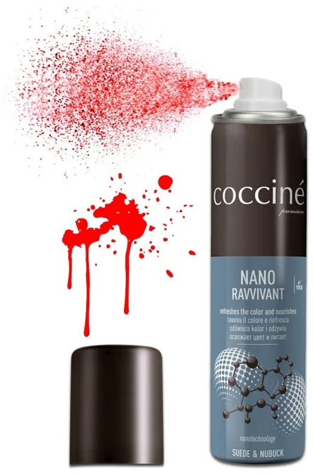 Coccine Nano Ravvivant zomšos ir nubuko priežiūros pasta