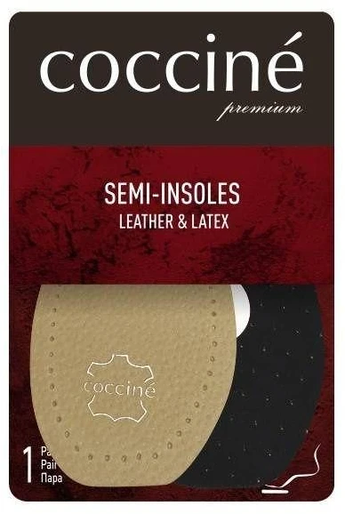 Coccine odiniai puspadžiai ant latekso DA0190