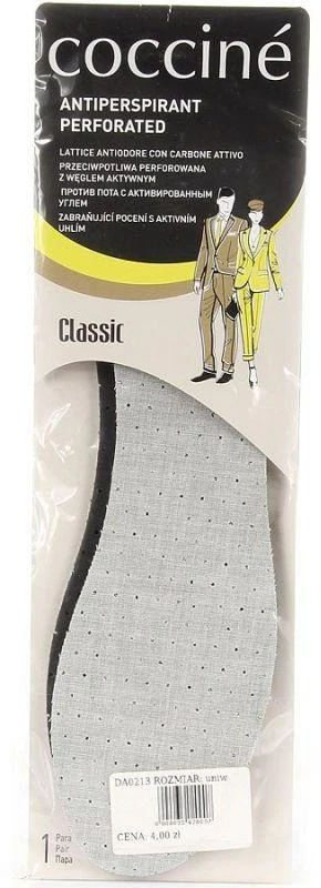 Coccine Perforuoti antiperspirantiniai batų vidpadžiai DA0213