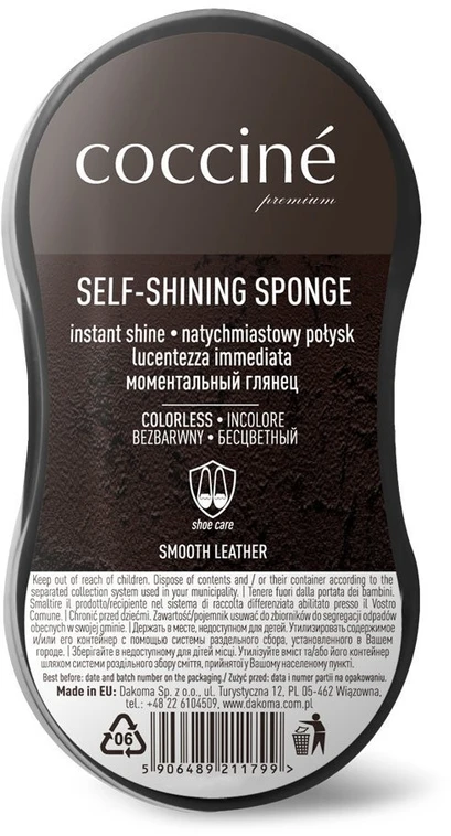 Coccine Shining Sponge“ batų valiklis