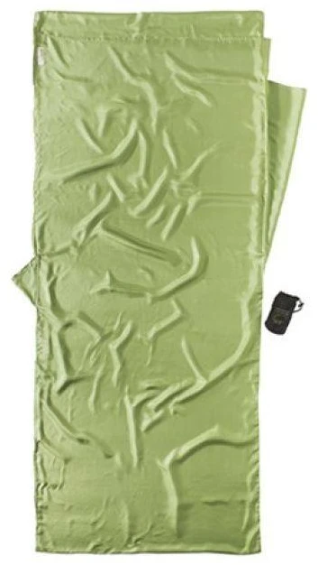 Cocoon IST91 sleeping bag Adult Rectangular sleeping bag Silk Žalias