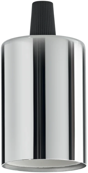 Ideal Lux Bulb holder ACCESSORI, E27, chrome