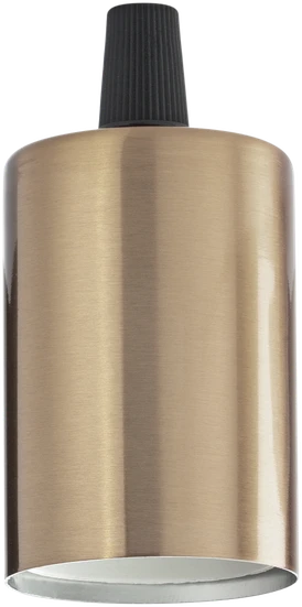 Ideal Lux Bulb holder ACCESSORI, E27, copper