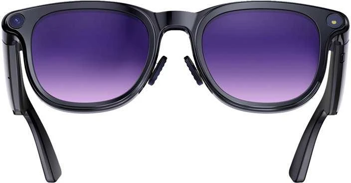 Colmi A2 AI UV Sunglasses with Violetinė Lenses