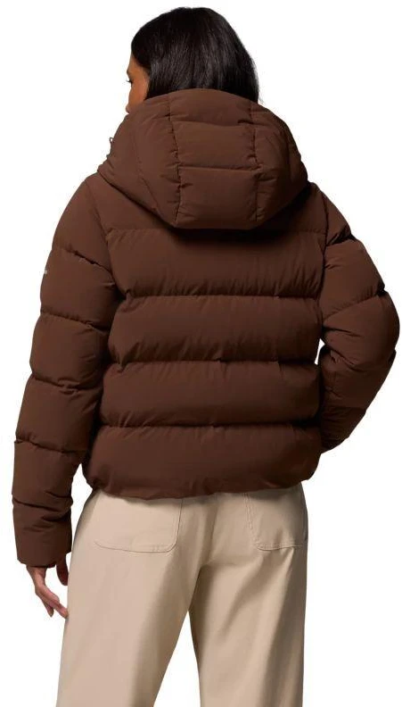 Columbia Amaze Puff Striukė su gobtuvu 2133714256 Ruda L