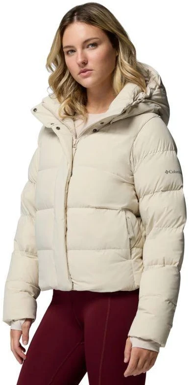 Columbia Amaze Puff striukė su gobtuvu 2133714278 Bēžs L