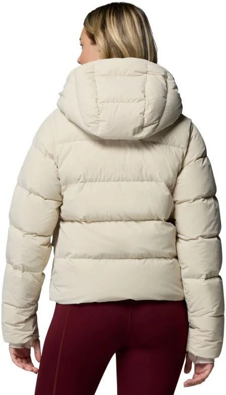 Columbia Amaze Puff striukė su gobtuvu 2133714278 Bēžs L