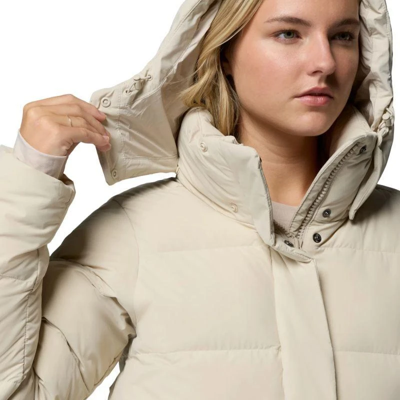 Columbia Amaze Puff striukė su gobtuvu 2133714278 Bēžs L