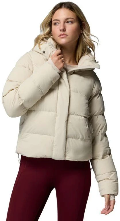 Columbia Amaze Puff striukė su gobtuvu 2133714278 Bēžs L