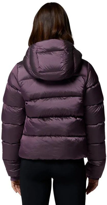 Columbia Amaze Puff striukė su gobtuvu 2133714609 violetinė L