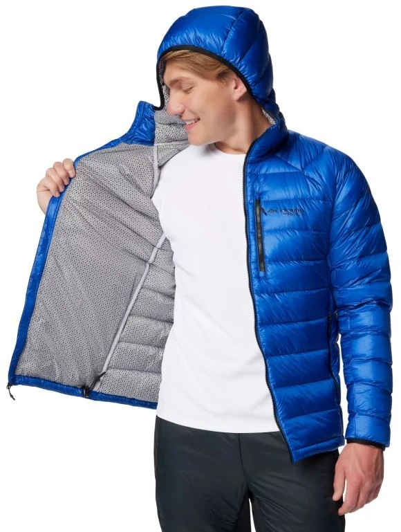 Columbia Arctic Crest Pūkinė Striukė Su Gobtuvu M 208877443