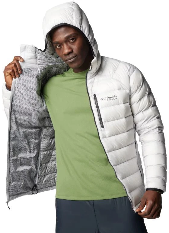 Columbia Arctic Crest pūkinė striukė su gobtuvu M 2088774043