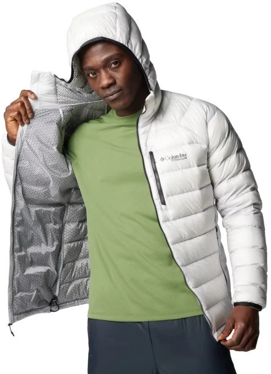 Columbia Arctic Crest pūkinė striukė su gobtuvu M 2088774043
