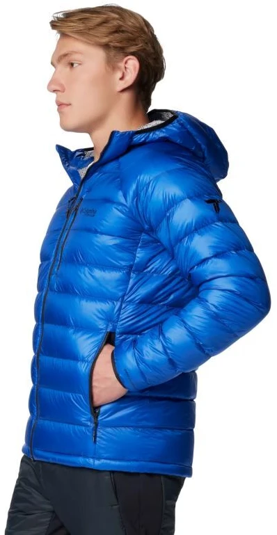 Columbia Arctic Crest Pūkinė Striukė Su Gobtuvu M 208877443
