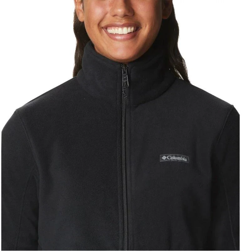 Columbia Basin Trail III Fleece su pilnu užtrauktuku moterims 1938041 010