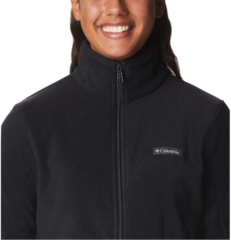 Columbia Basin Trail III Fleece su pilnu užtrauktuku moterims 1938041 010