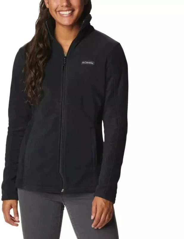 Columbia Basin Trail III Fleece su pilnu užtrauktuku moterims 1938041 010