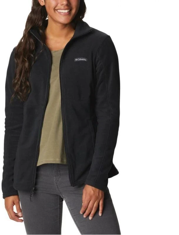 Columbia Basin Trail III Fleece su pilnu užtrauktuku moterims 1938041 010