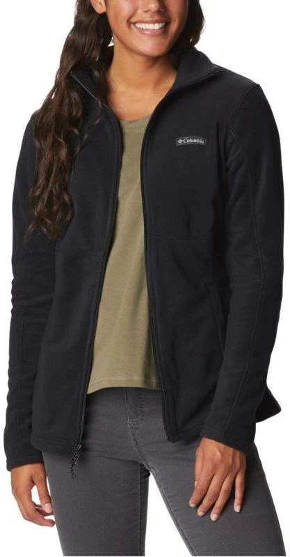 Columbia Basin Trail III Fleece su pilnu užtrauktuku moterims 1938041 010