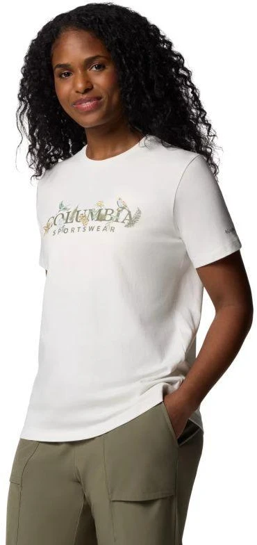 Columbia Boundless Beauty Logo SS Tee W 2036573126