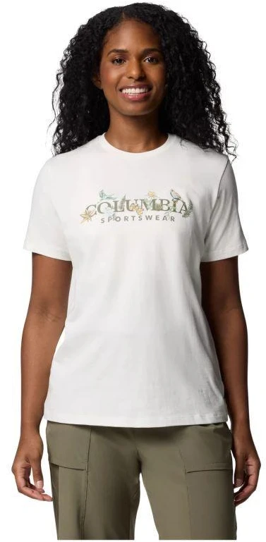 Columbia Boundless Beauty Logo SS Tee W 2036573126