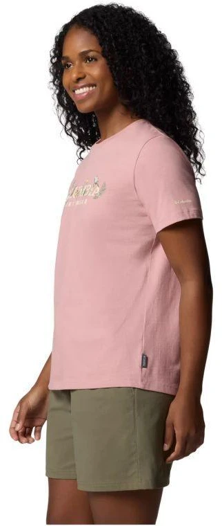 Columbia Boundless Beauty Logo SS Tee W 2036573659