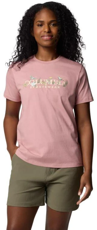 Columbia Boundless Beauty Logo SS Tee W 2036573659