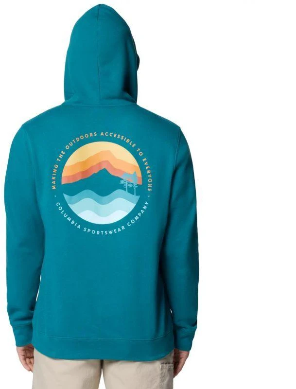 Columbia Columbia Trek Graphic Hoodie M 2018494364