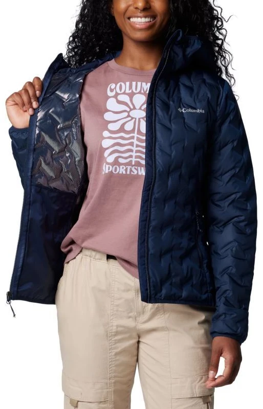 Columbia Delta Ridge II Pūkinė striukė su gobtuvu W 2088253464
