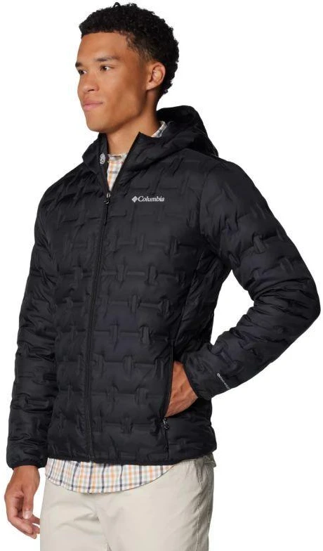 Columbia Delta Ridge II Pūkinė striukė su gobtuvu M 2086222010