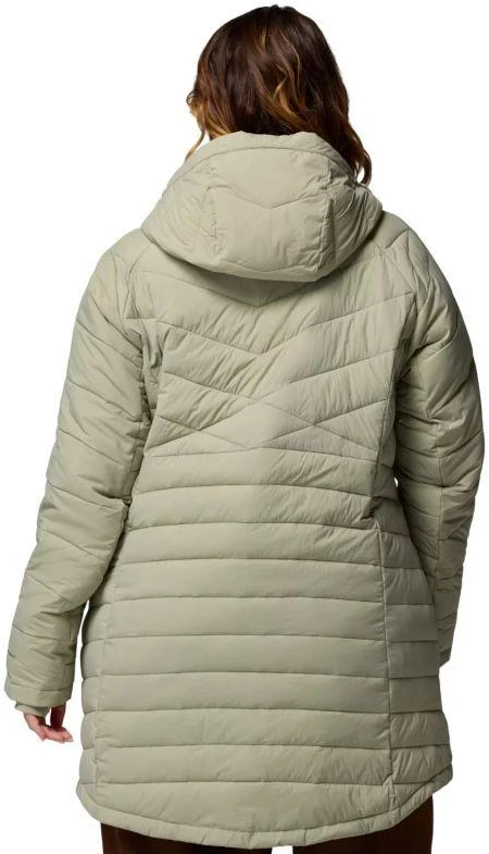 Columbia Joy Peak II striukė su gobtuvu, 2088641348, smėlio spalvos, L