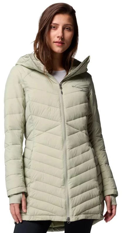 Columbia Joy Peak II striukė su gobtuvu, 2088641348, smėlio spalvos, L