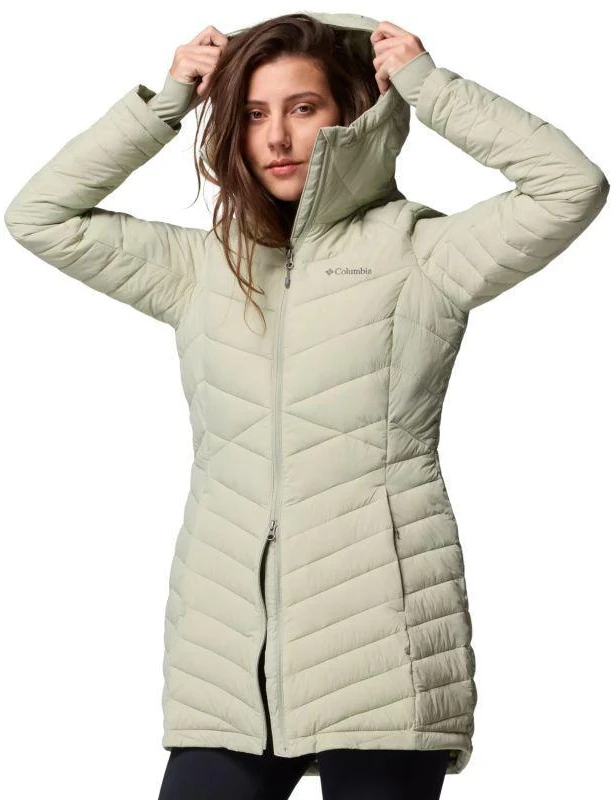 Columbia Joy Peak II striukė su gobtuvu, 2088641348, smėlio spalvos, L