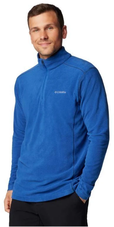 Columbia Klamath Range II pusiau užsegamas Fleece 1352472441 Mėlyna L