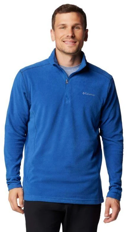 Columbia Klamath Range II pusiau užsegamas Fleece 1352472441 Mėlyna L