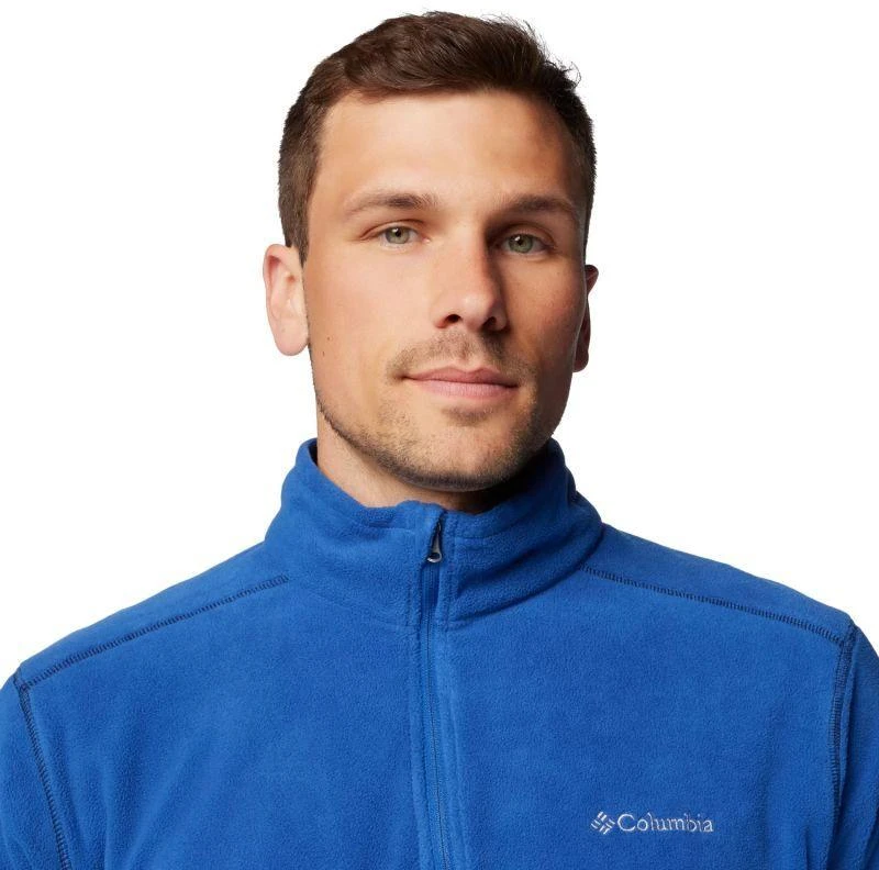 Columbia Klamath Range II pusiau užsegamas Fleece 1352472441 Mėlyna L
