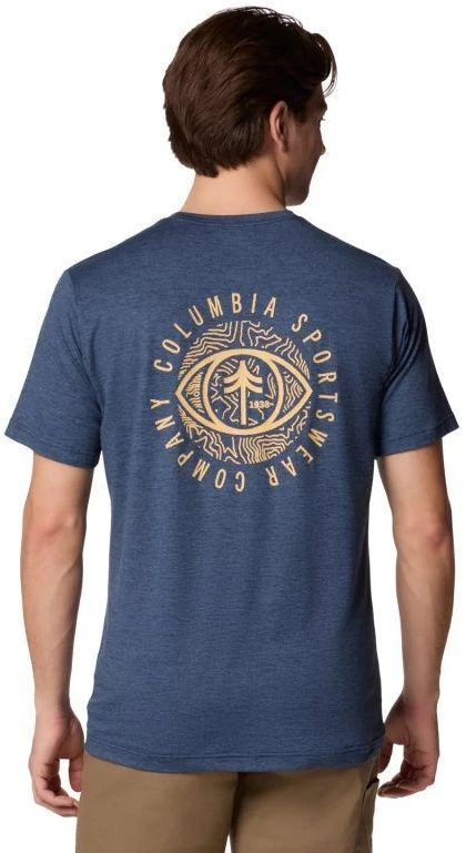 Columbia Kwick Hike Back Graphic marškinėliai M 2071754464