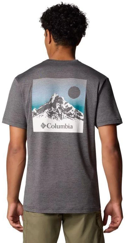 Columbia Kwick Hike Back Graphic SS Tee 2071754014 Juoda L