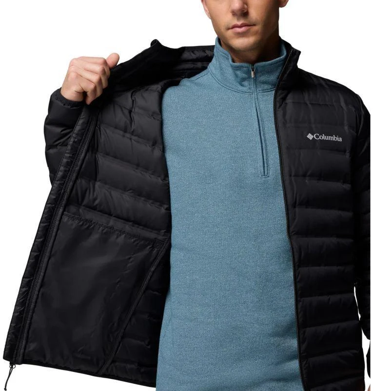 Columbia Lake 22 II plunksninė striukė su gobtuvu 2086314010 juoda L