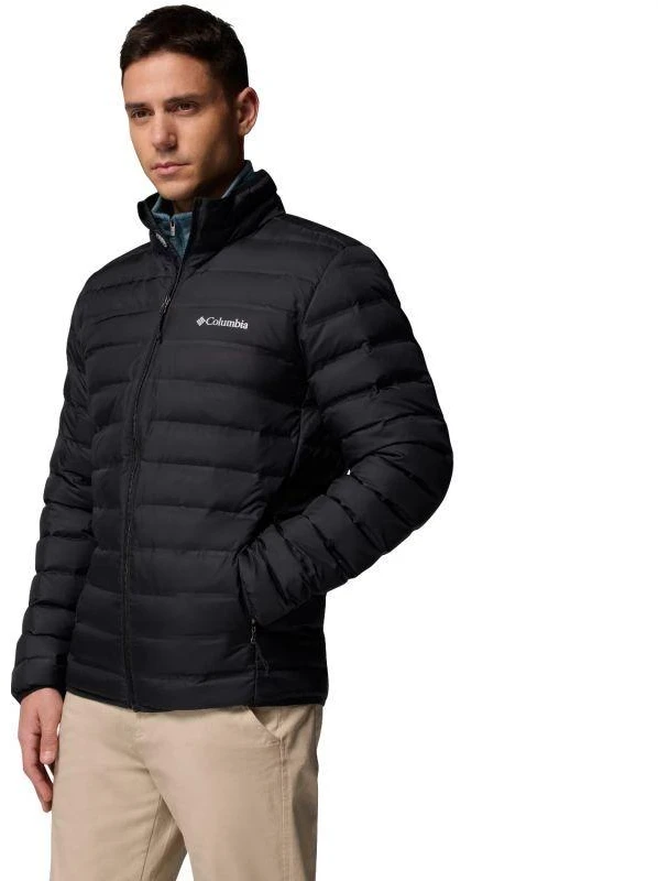 Columbia Lake 22 II plunksninė striukė su gobtuvu 2086314010 juoda L