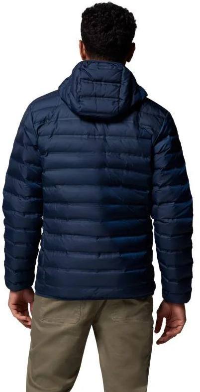 Columbia Lake 22 II Pūkinė striukė su gobtuvu 2086294464 Tamsiai mėlyna L